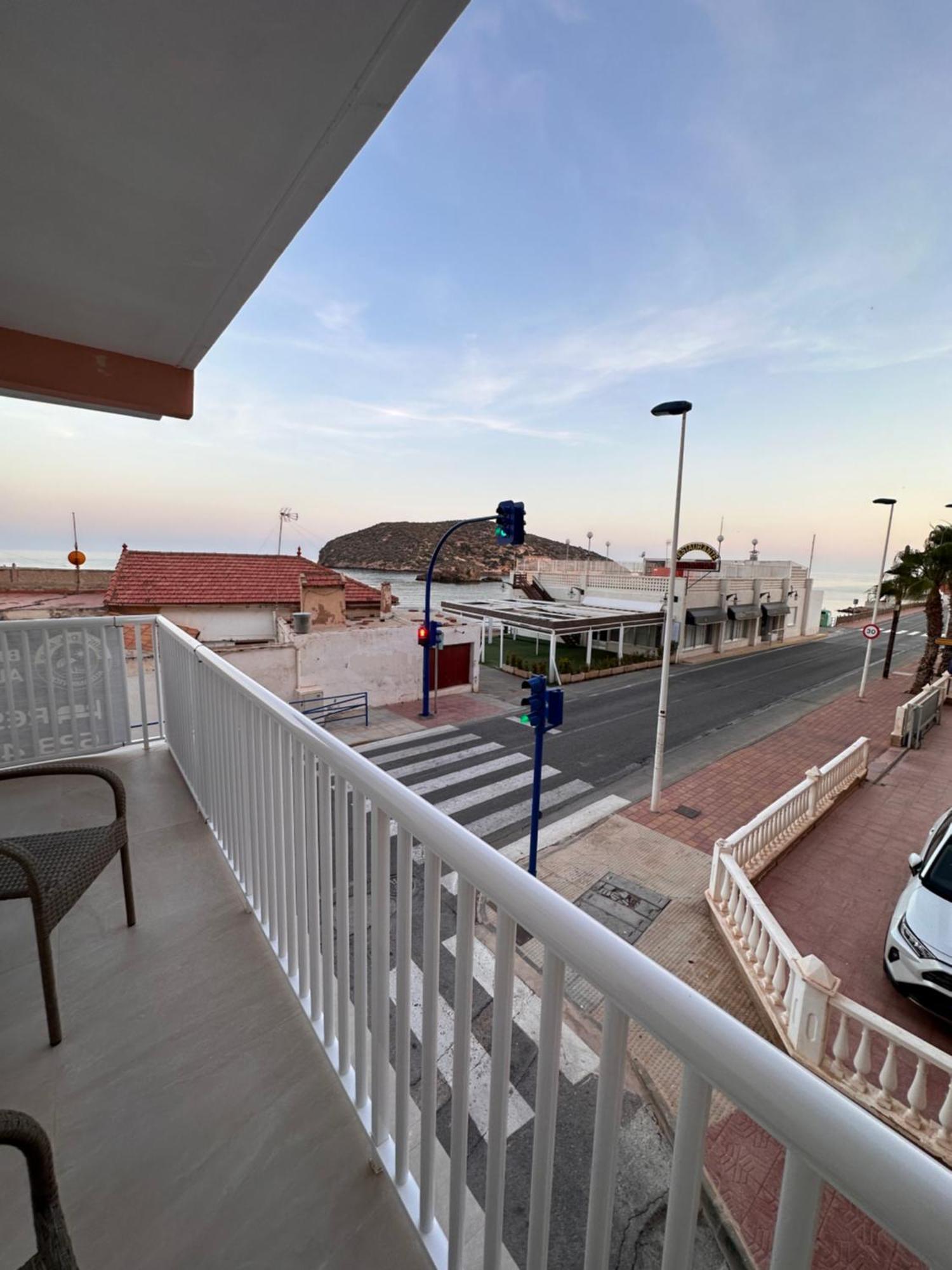 Brisa Del Mar Primera Linea De Playa Puerto de Mazarron Exterior photo