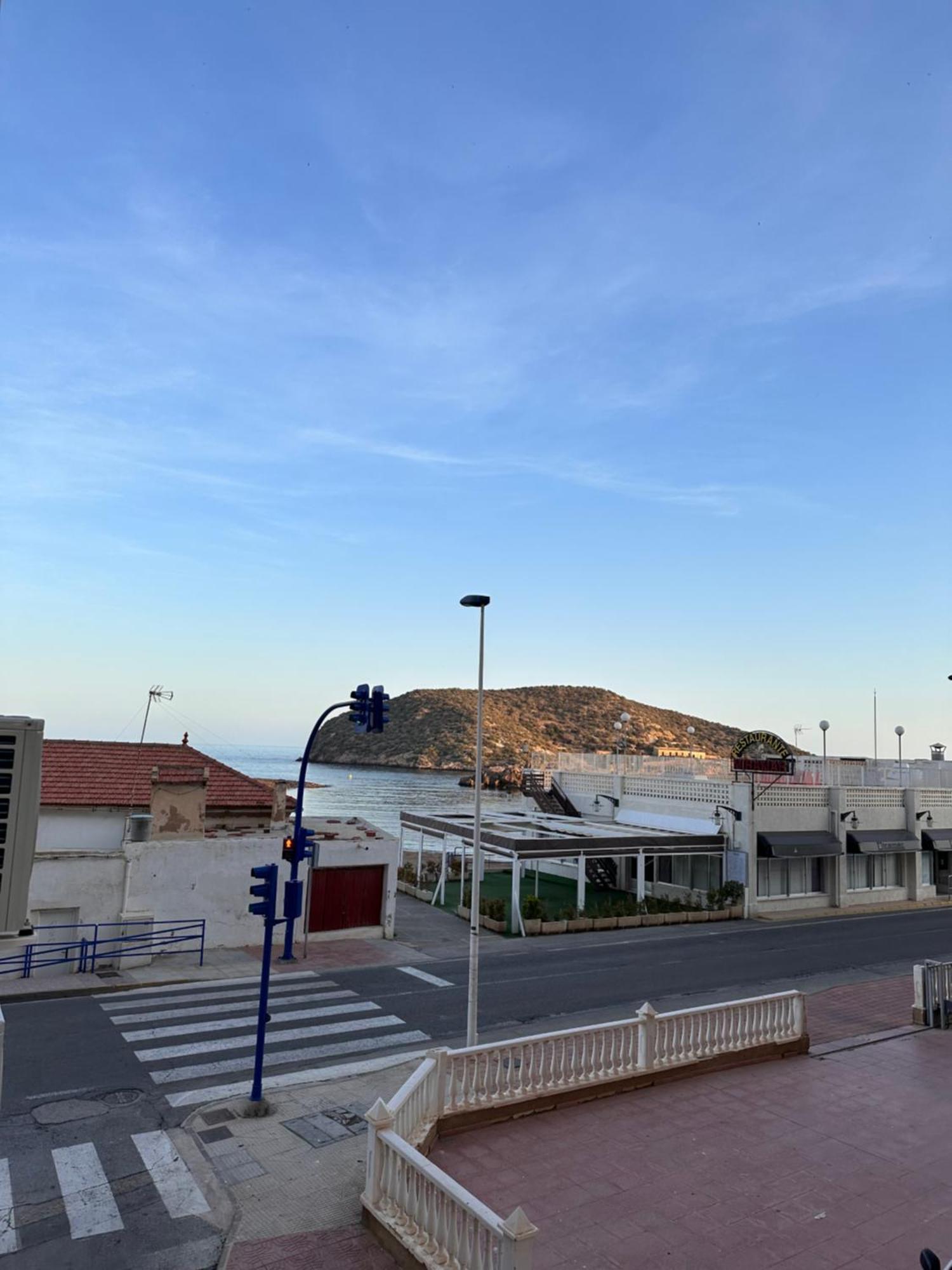 Brisa Del Mar Primera Linea De Playa Puerto de Mazarron Exterior photo